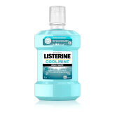 LISTERINE Cool Mint ZERO ALCOHOL 1000ml - płyn do płukania jamy ustnej bez alkoholu