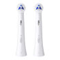 BRAUN Oral-B iO Interdental Clean WHITE 2szt. - końcówki jednopęczkowe do szczoteczki magnetycznej Oral-B iO - 2