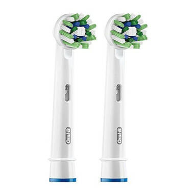 BRAUN Oral-B Cross Action Maximiser EB50RB-2 2szt. - końcówki do szczoteczek elektrycznych Oral-B