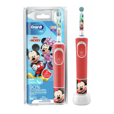 BRAUN Oral-B Vitality D100 Kids MICKEY - szczoteczka elektryczna dla dzieci Oral-B 