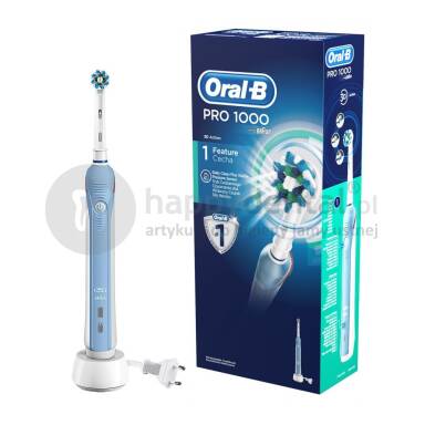 Szczoteczka elektryczna BRAUN Oral-B PRO-1000 D20 z czujnikiem nacisku