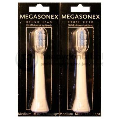 MEGASONEX MB2 MEDIUM końcówki do szczoteczki Megasonex - 2szt.