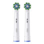 BRAUN Oral-B Cross Action EB50RX-2 2szt. - końcówki do szczoteczki elektrycznej Oral-B z kątowym ułożeniem włókien - 2