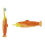 ELGYDIUM Pocket KIDS Shark 1szt. - podróżna szczoteczka do zębów dla dzieci - 4