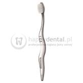WHITEWASH Professional WHITENING TOOTHBRUSH 1szt. - wybielająca szczoteczka manualna do zębów z jonami srebra