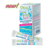 ORAL7 Mouthwash STICKPACKS 12x15ml - nawilżający płyn do płukania jamy ustnej W SASZETKACH