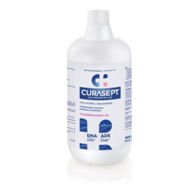 CURASEPT ADS DNA 920 900ml - płyn do płukania jamy ustnej z chlorheksydyną 0.20%