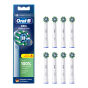 BRAUN Oral-B Cross Action EB50RX-8 8szt. - końcówki do szczoteczki elektrycznej Oral-B z kątowym ułożeniem włókien