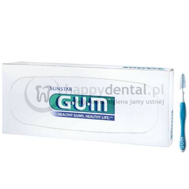 GUM Butler Trav-Ler (1614P) 36szt. - szczoteczek międzyzębowych 1.6mm (niebieska)