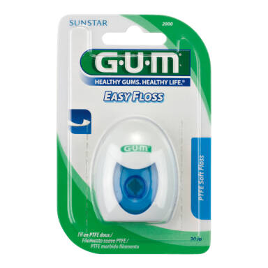 GUM Butler Easy Floss 30m (2000) - nić dentystyczna z PTFE (politetrafluoroetylen)