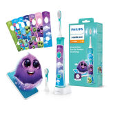Philips Sonicare For Kids 3+ HX6321/04 BLUE - szczoteczka sonican dla dzieci 3+