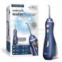 WATERPIK WP-563 EU nowoczesny irygator dentystyczny bezprzewodowy w kolorze GRANATOWYM