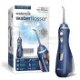 WATERPIK WP-583 EU nowoczesny irygator dentystyczny bezprzewodowy w kolorze GRANATOWYM