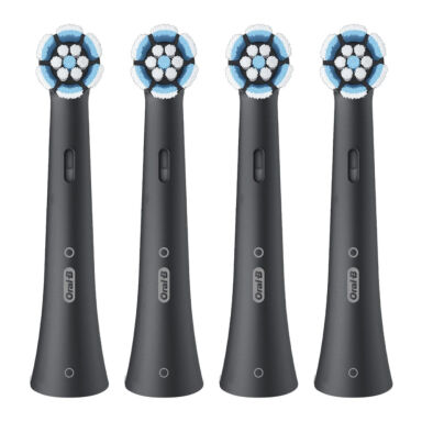 BRAUN Oral-B iO Gentle Care BLACK 4szt. - końcówki do szczoteczki magnetycznej Oral-B iO