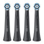 BRAUN Oral-B iO Gentle Care BLACK 4szt. - końcówki do szczoteczki magnetycznej Oral-B iO