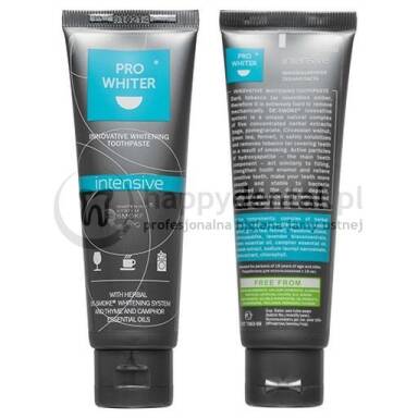 PRO-WHITER Splat TP-Intensive 50ml - intensywnie wybielająca pasta do zębów z nanohydroksyapatytem (NIEBIESKA) - <b>WYCOFANE ZE SPRZEDAŻY</b> 