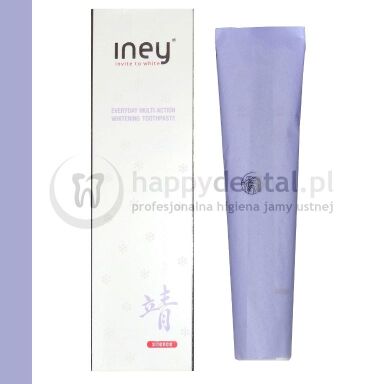 INEY Toothpaste SILENCE 75ml - pasta z nanohydroksyapatytem (LILIOWA)