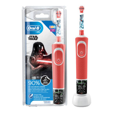 BRAUN Oral-B Vitality D100 Kids STAR WARS - szczoteczka elektryczna dla dzieci Oral-B
