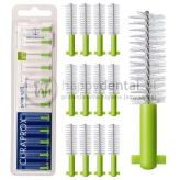 CURAPROX CPS 011 Prime REFILL 12szt. (jasnozielone) - końcówki do szczoteczek międzyzębowych (REFILL 12 SZTUK)