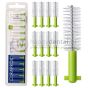 CURAPROX CPS 011 Prime REFILL 12szt. (jasnozielone) - końcówki do szczoteczek międzyzębowych (REFILL 12 SZTUK)