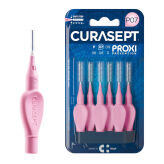 CURASEPT PROXI Prevention P07 różowe 0,7mm 6szt. - szczoteczki międzyzębowe ISO 1