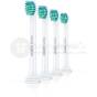 SONICARE Philips ProResults MINI 4 szt. HX6024 - końcówki (głowice) wymienne do szczoteczki sonicznej