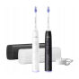 Philips SONICARE 6500  HX7419/01 DUO Black & White  - zestaw dwóch szczoteczek sonicznych Sonicare - 4