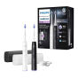 Philips SONICARE 6500  HX7419/01 DUO Black & White  - zestaw dwóch szczoteczek sonicznych Sonicare