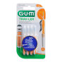GUM Butler Trav-Ler (1412) 4szt. - szczoteczka międzyzębowa 0.9mm (pomarańczowe)