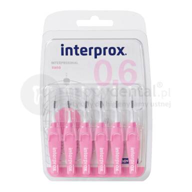 Dentaid INTERPROX-4G Interproximal 6szt. szczoteczki międzyzębowe - wybierz rozmiar