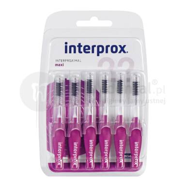 Dentaid INTERPROX-4G Interproximal 6szt. szczoteczki międzyzębowe - wybierz rozmiar