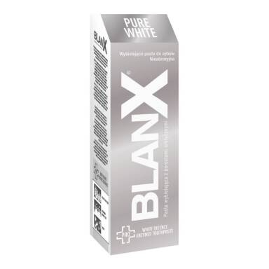 BLANX PRO Pure White 75ml pasta wybielająca o działaniu antybakteryjnym