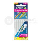 PIKSTERS Handle 6szt.uchwyty do szczoteczek międzyzębowych Piksters Regular (E1404)