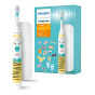 Philips Sonicare For Kids 3+ HX3603/01 PET EDITION - szczoteczka soniczna dla dzieci 3+ z etui