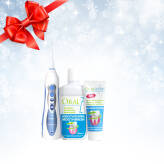 X-Mas SET - PANASONIC irygator do zębów EW1211 + produkty Oral7