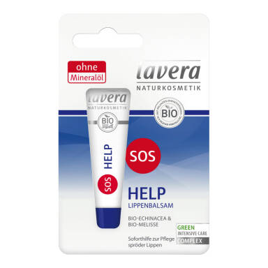 LAVERA Help SOS 8ml - balsam do ust z bio-echinaceą i bio-melisą