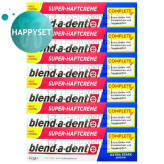 BLEND-A-DENT  HappySET Original 6x47g - kleje (granatowe) do protez o wzmocnionym działaniu (zestaw 6 sztuk)