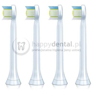 SONICARE Philips DiamondClean MINI 4 szt. HX6074 - końcówki (głowice) wymienne do szczoteczki sonicznej