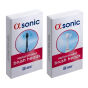 ALFA SONIC końcówki do szczoteczki sonicznej ALFA Sonic - 2 szt. - 2