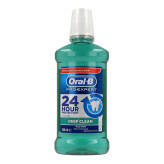 ORAL-B Pro-Expert DEEP CLEAN 500ml - antybakteryjny płyn do płukania jamy ustnej