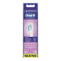BRAUN Oral-B PULSONIC SENSITIVE SR32-4 - zestaw końcówek do szczoteczki sonicznej Oral B Pulsonic - 2