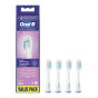 BRAUN Oral-B PULSONIC SENSITIVE SR32-4 - zestaw końcówek do szczoteczki sonicznej Oral B Pulsonic