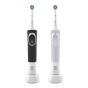 BRAUN Oral-B Vitality 100 szczoteczka elektryczna Oral B z timerem - BIAŁA/CZARNA - 2