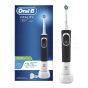 BRAUN Oral-B Vitality 100 szczoteczka elektryczna Oral B z timerem - BIAŁA/CZARNA - 3