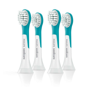 SONICARE Philips HX6034/90 For Kids 3+ 4szt. - końcówki do szczoteczki sonicznej dla dzieci