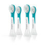 SONICARE Philips HX6034/90 For Kids 3+ 4szt. - końcówki do szczoteczki sonicznej dla dzieci