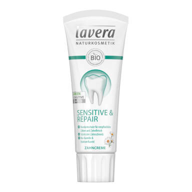 LAVERA Organic Sensitive ekologiczna pasta do wrażliwych zębów 75ml