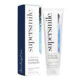 SUPERSMILE Icy Mint Fluoride FREE 119g - wybielająca pasta do zębów bez fluoru o smaku mroźnej mięty