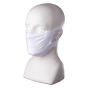 MASECZKI ochronne z JONAMI SREBRA - maski ochronne z mikrofibry - BIAŁE - 2