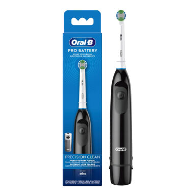 BRAUN Oral-B DB5  Precision Clean BLACK 1szt. - szczoteczka elektryczna na baterie Oral-B w kolorze czarnym